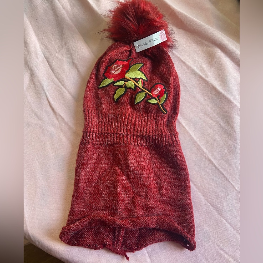 Tickled Pink hat new with tags